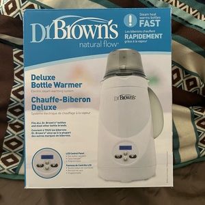 Dr.browns bottle warmer brand new never used